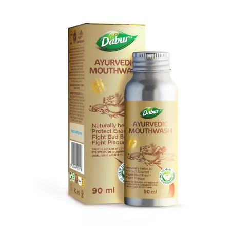 Dabur Ajurwedyjski płyn do płukania jamy ustnej 90ml